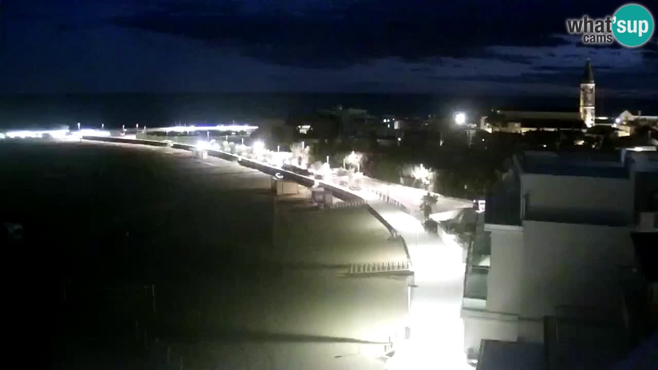 Caorle livecam Levante Strand – Hotel Stellamare