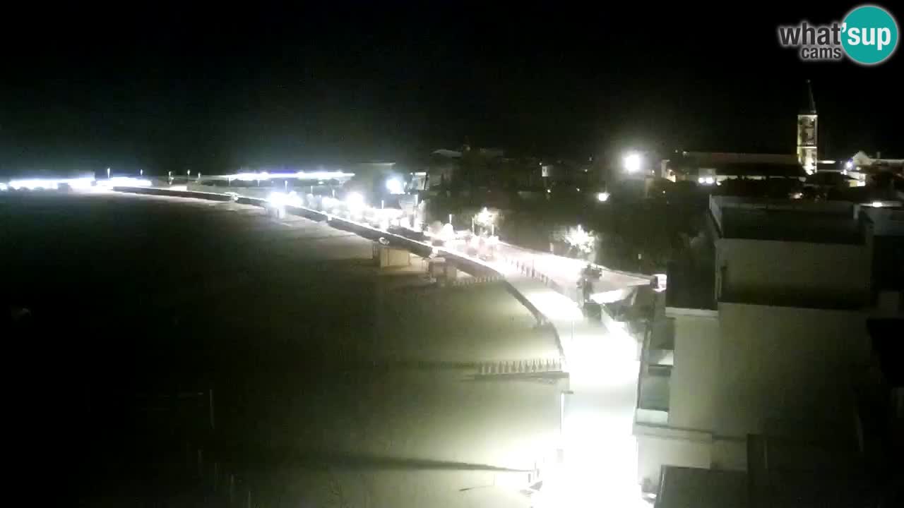 Webcam Caorle Spiaggia Levante – Hotel Stellamare