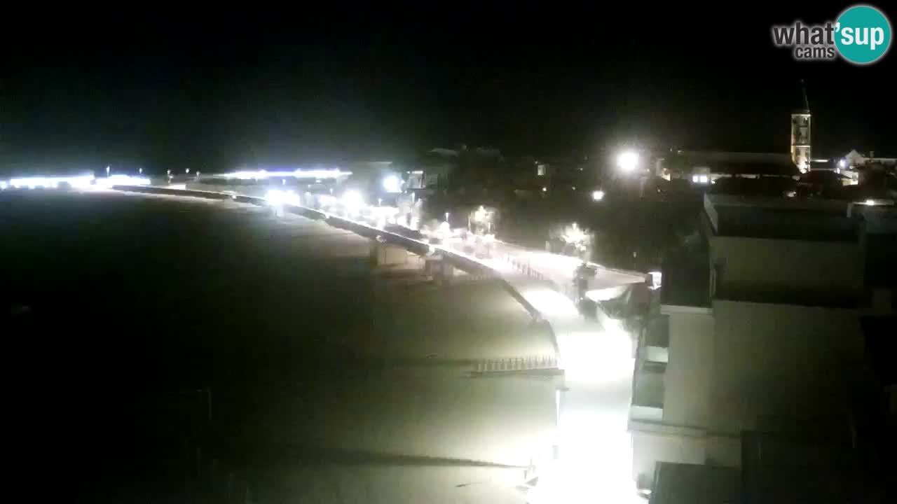 Webcam Caorle Spiaggia Levante – Hotel Stellamare