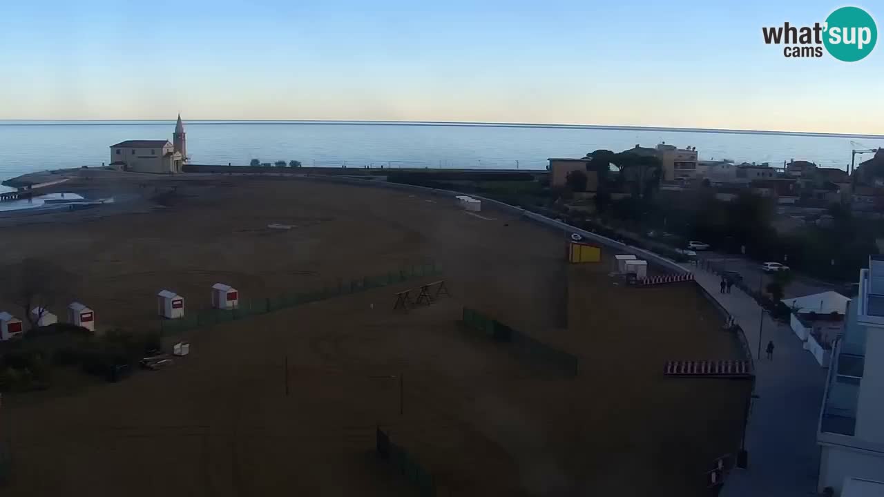 Caorle livecam Levante Strand – Hotel Stellamare