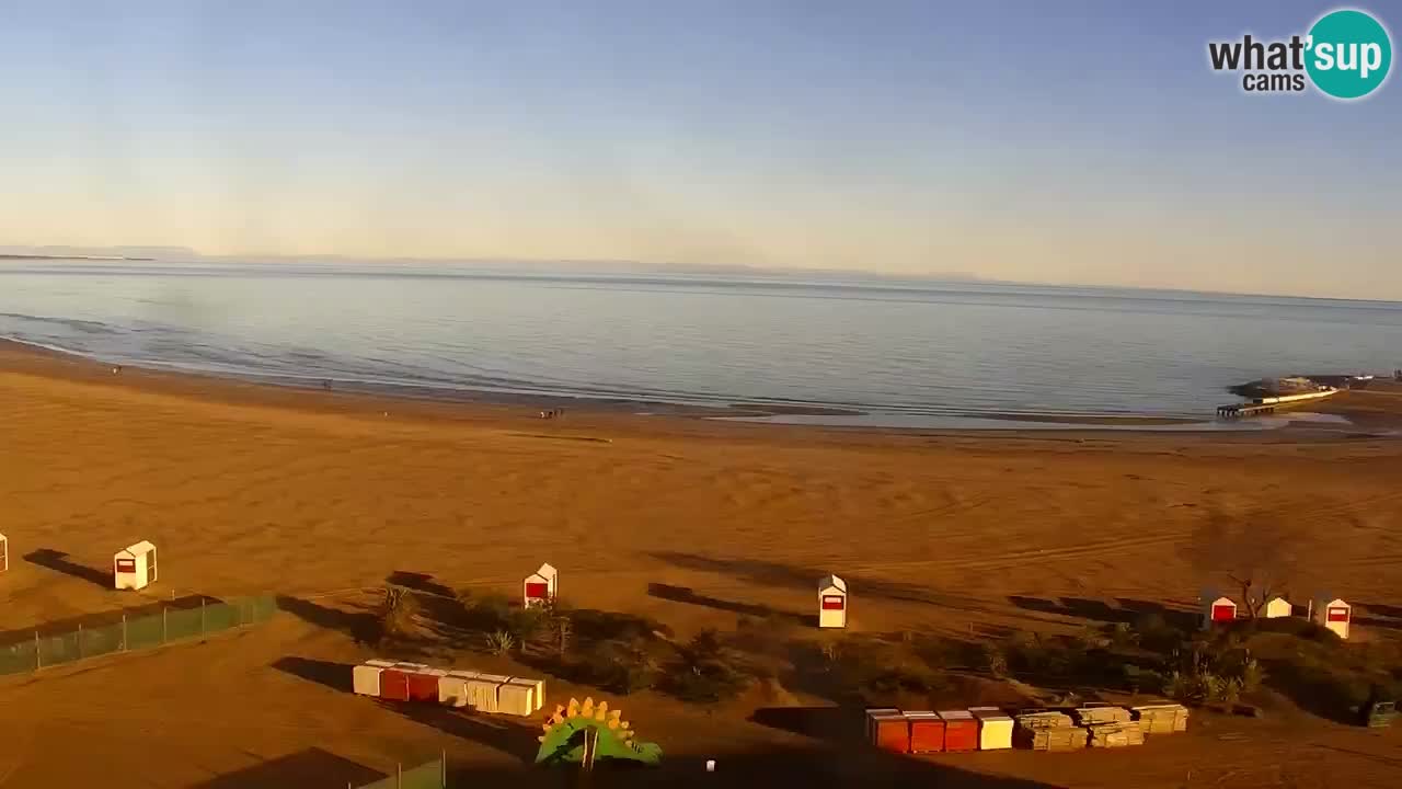 Caorle livecam Levante Strand – Hotel Stellamare