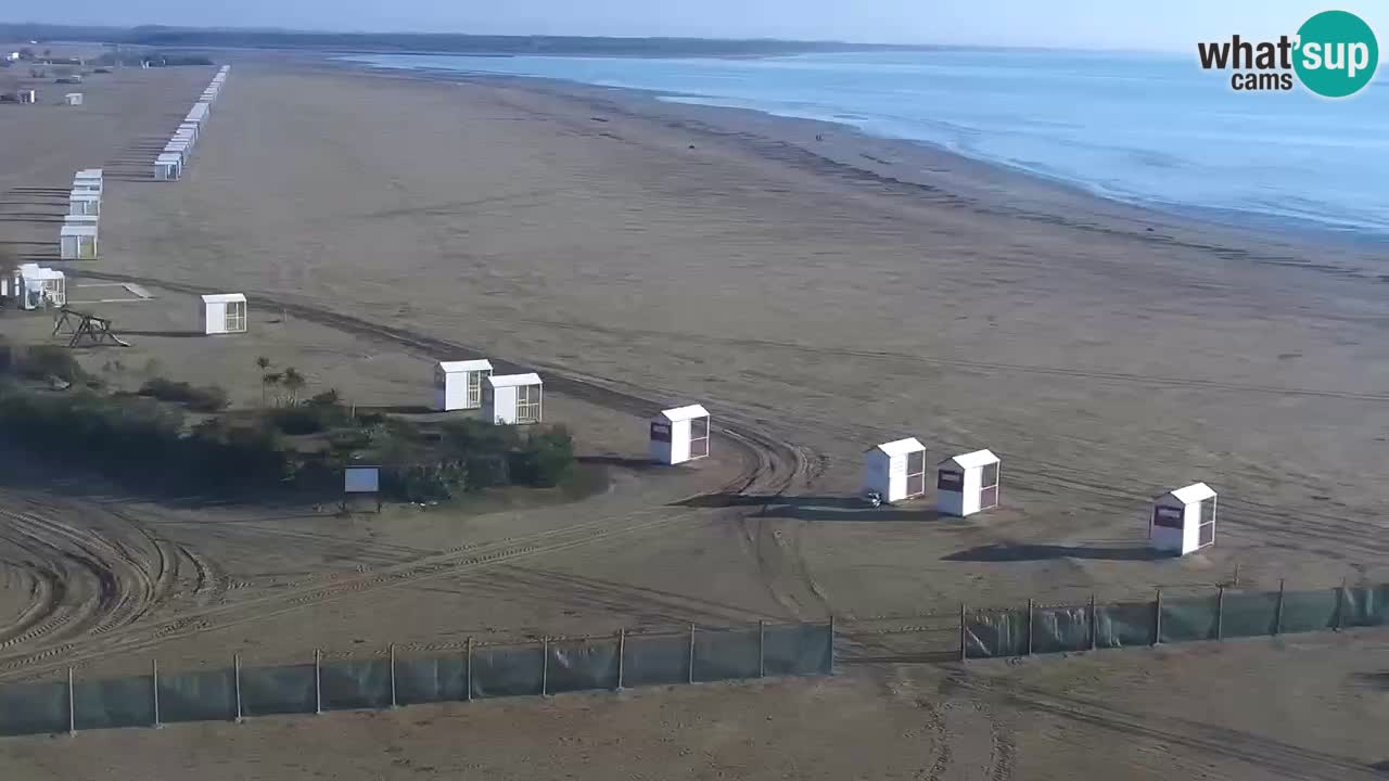 Caorle – Plaža Levante