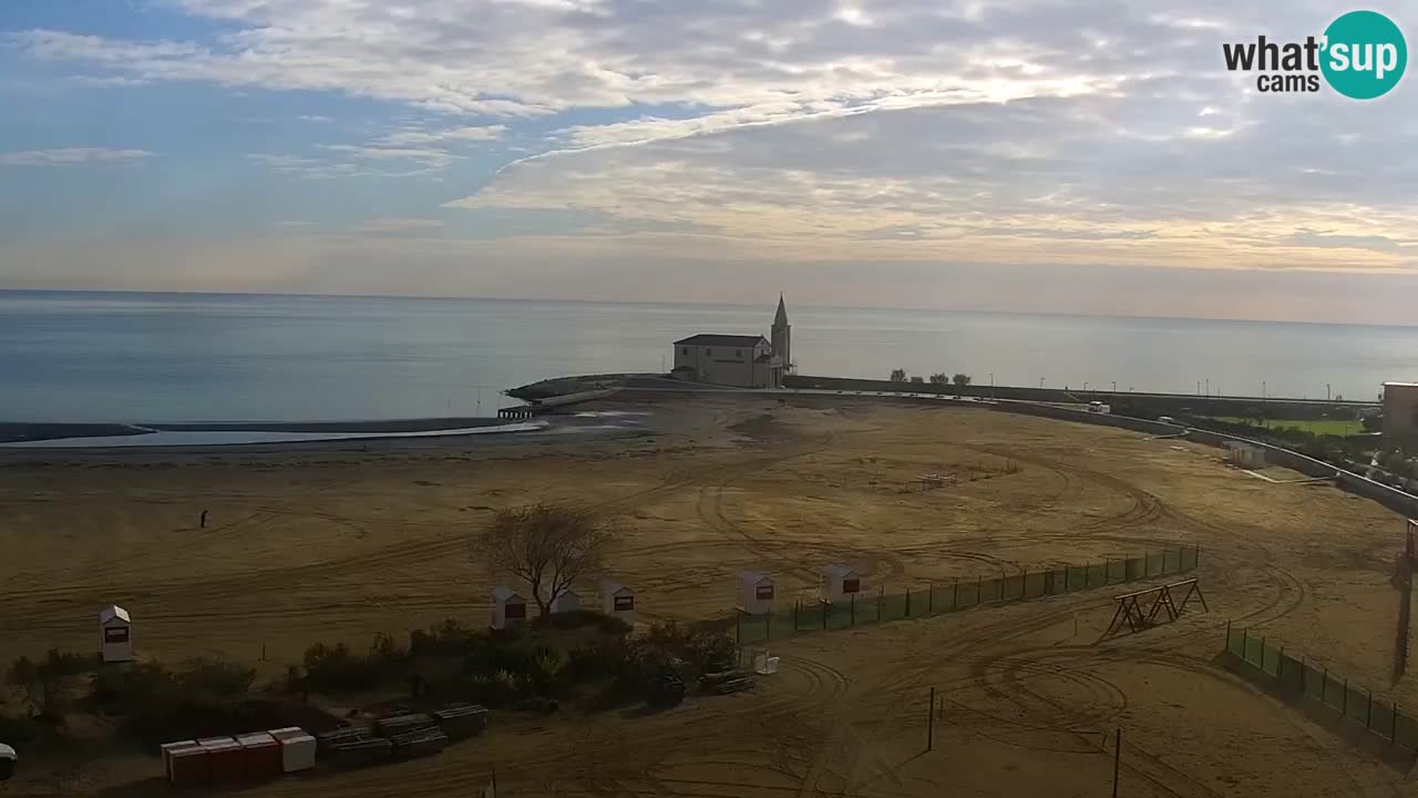 Caorle – Plaža Levante