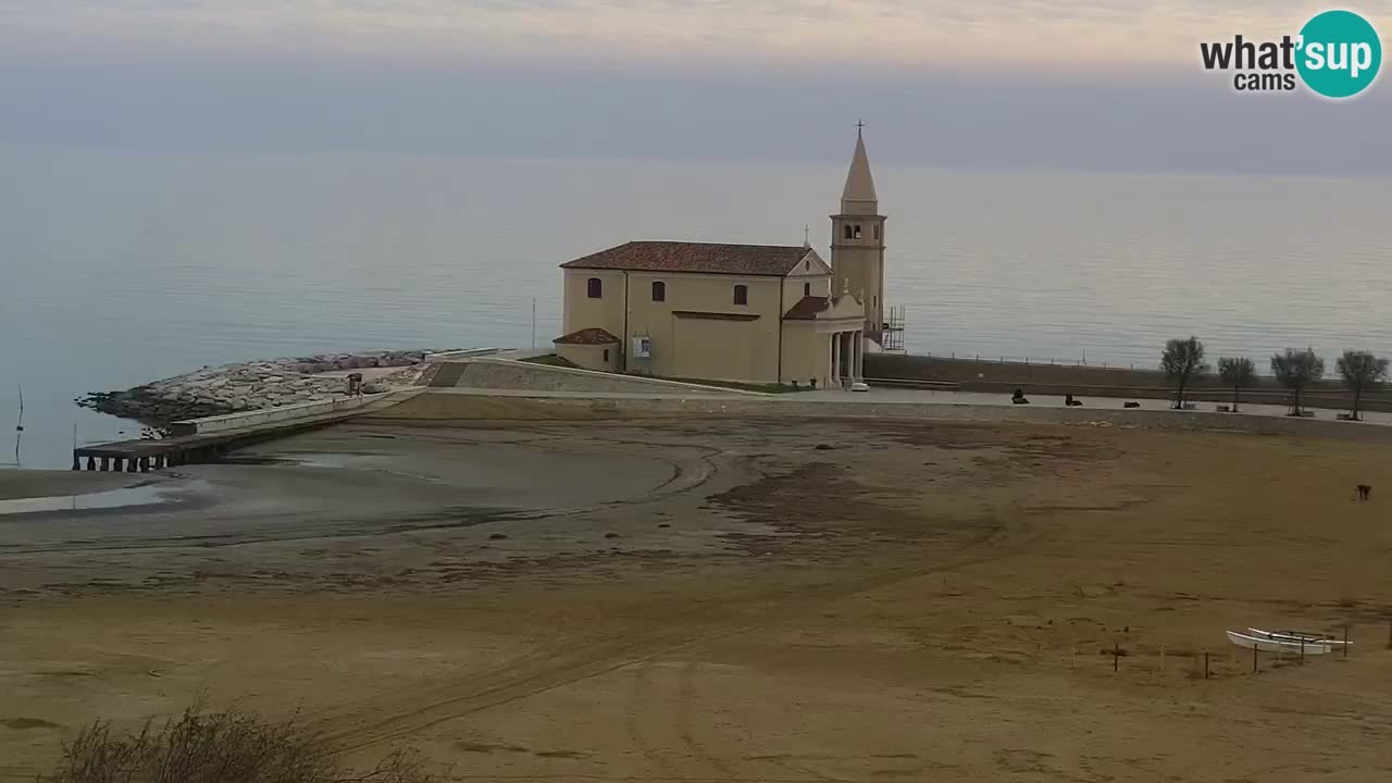 Webcam Caorle – La spiaggia di Levante – Hotel Stellamare