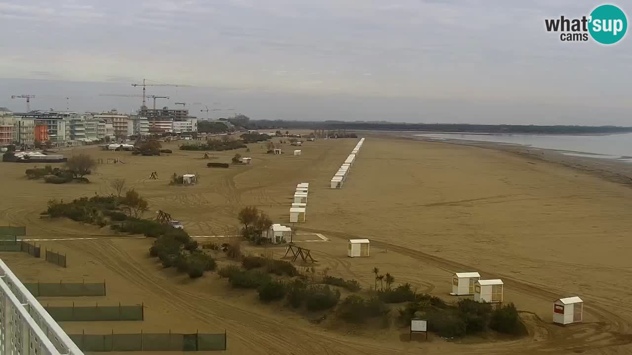 Caorle plaža Levante Spletna kamera  – Hotel Stellamare