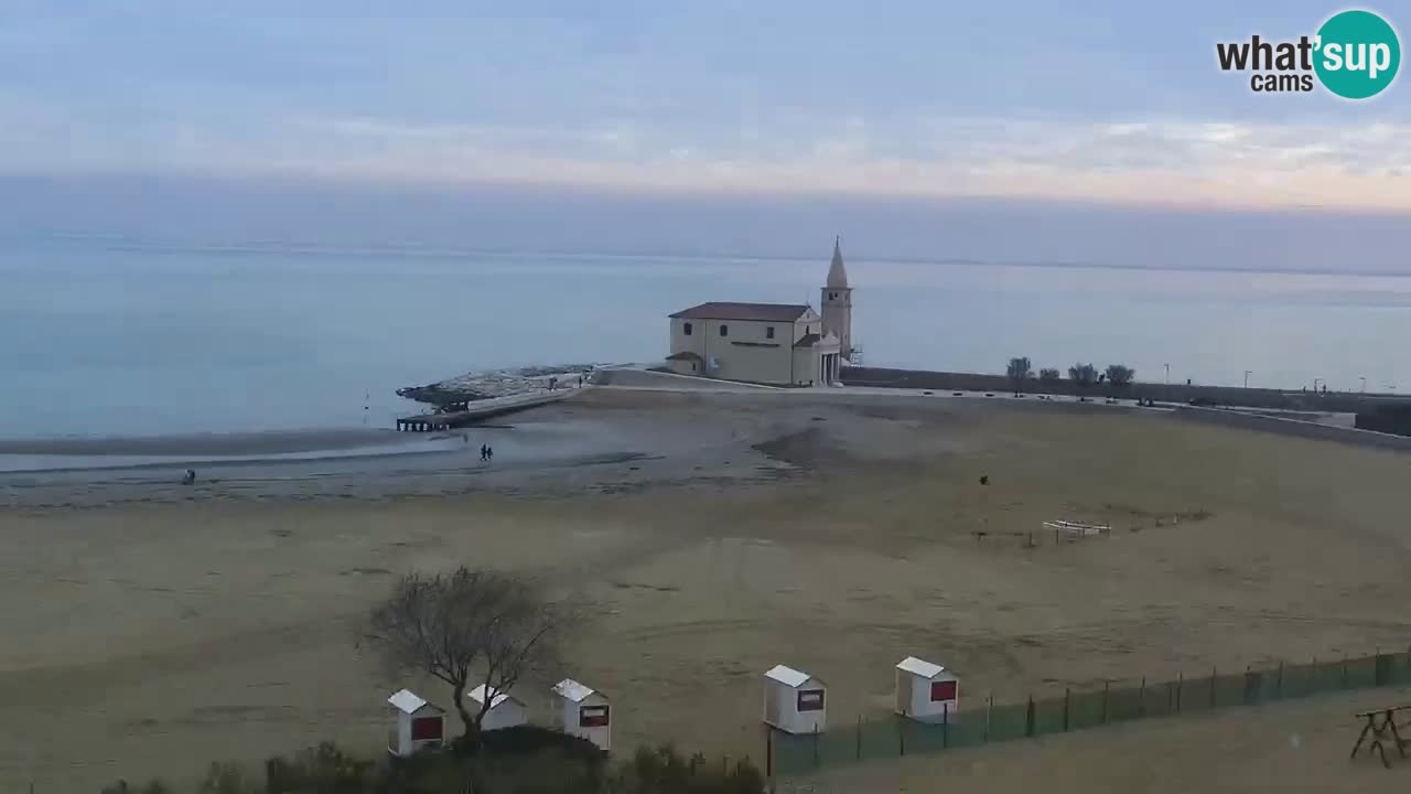 Caorle web kamera plaža Levante – Hotel Stellamare