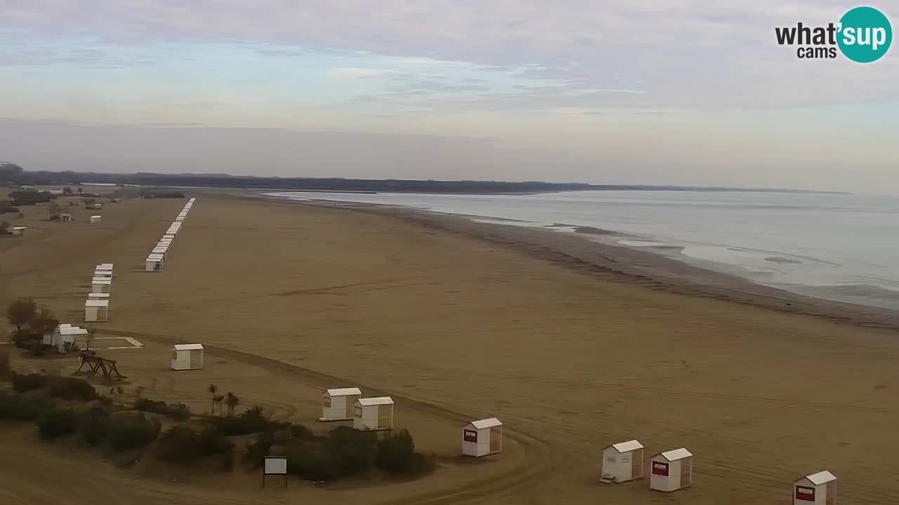 Webcam Caorle – La spiaggia di Levante – Hotel Stellamare