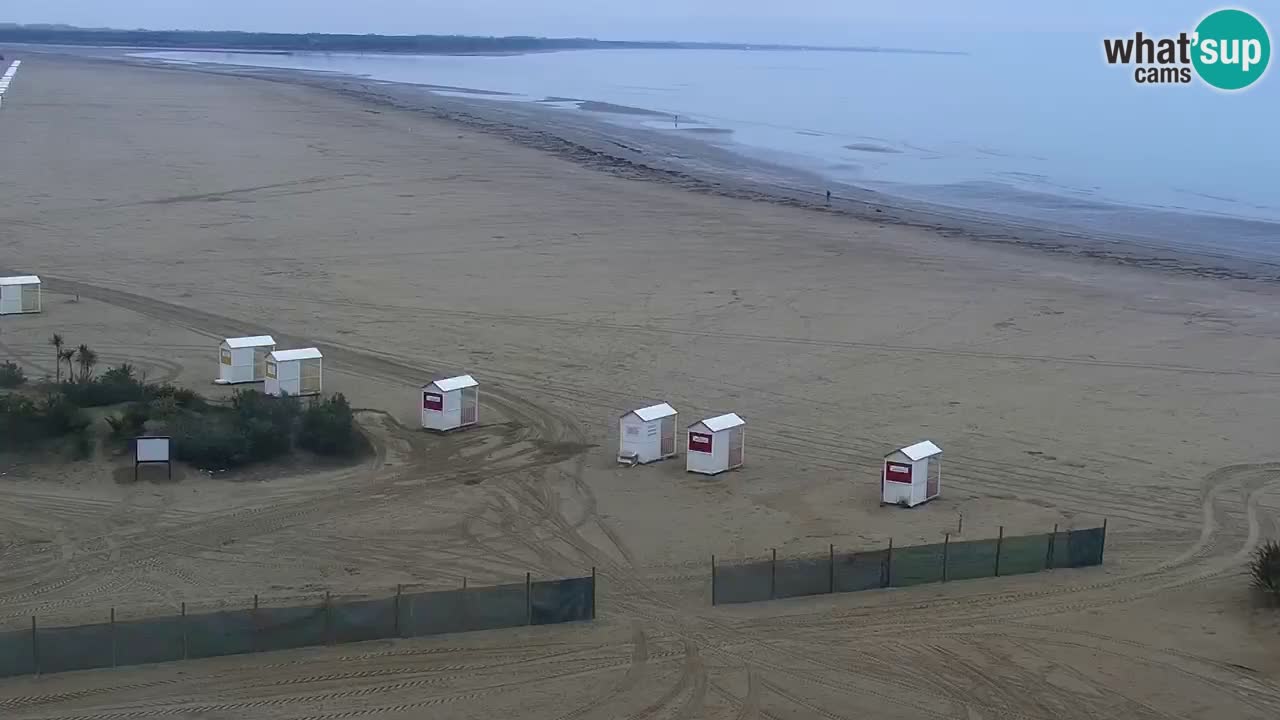 Caorle web kamera plaža Levante – Hotel Stellamare