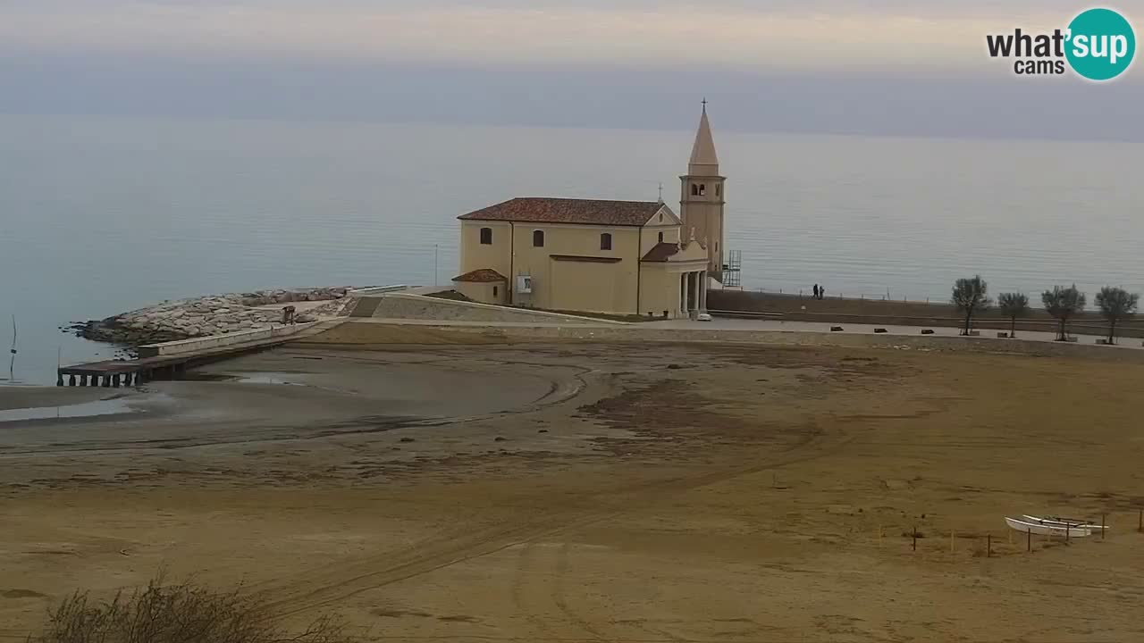 Caorle web kamera plaža Levante – Hotel Stellamare