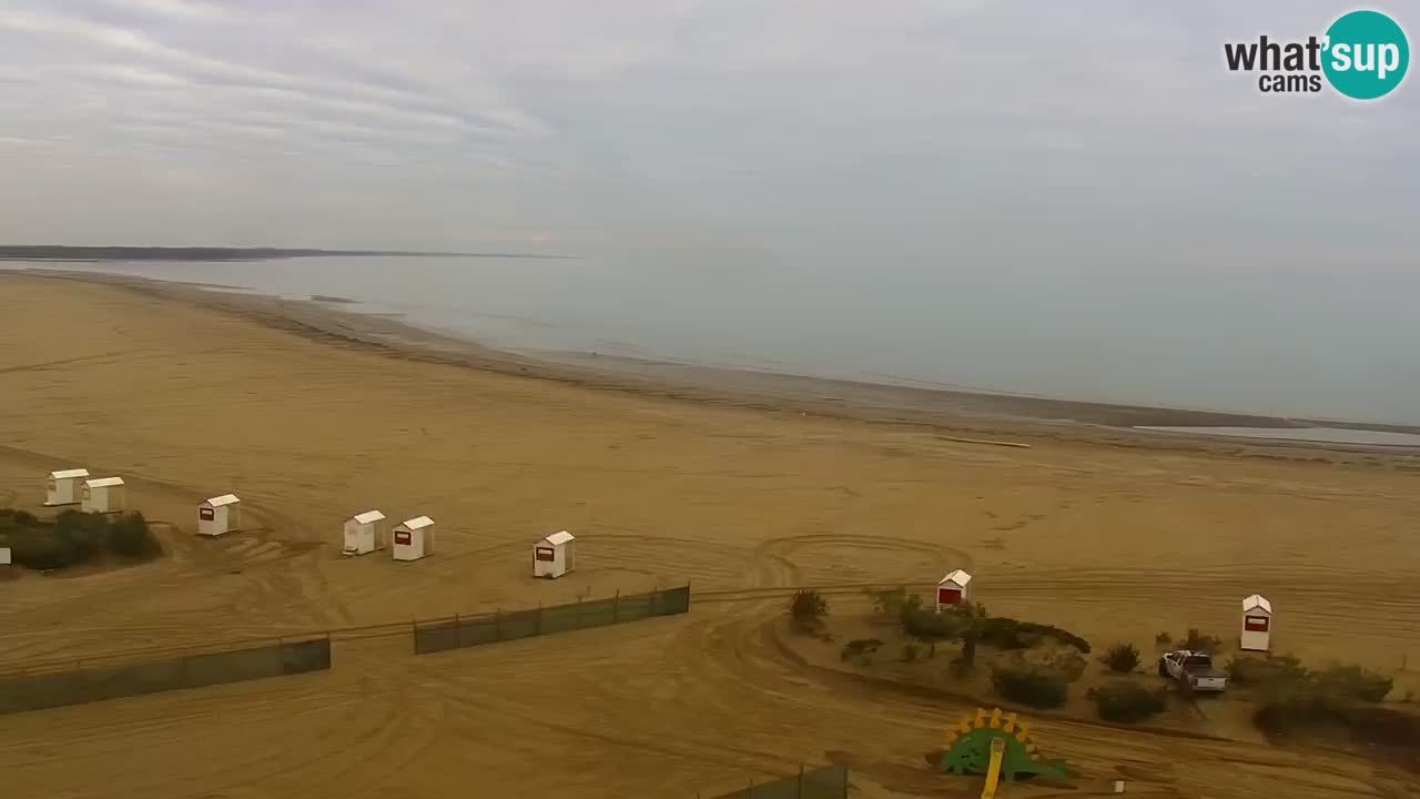 Webcam Caorle Spiaggia Levante – Hotel Stellamare