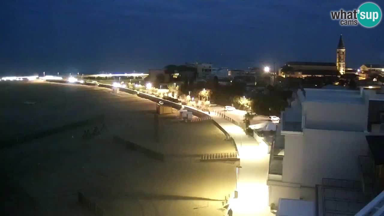 Webcam Caorle – La spiaggia di Levante – Hotel Stellamare