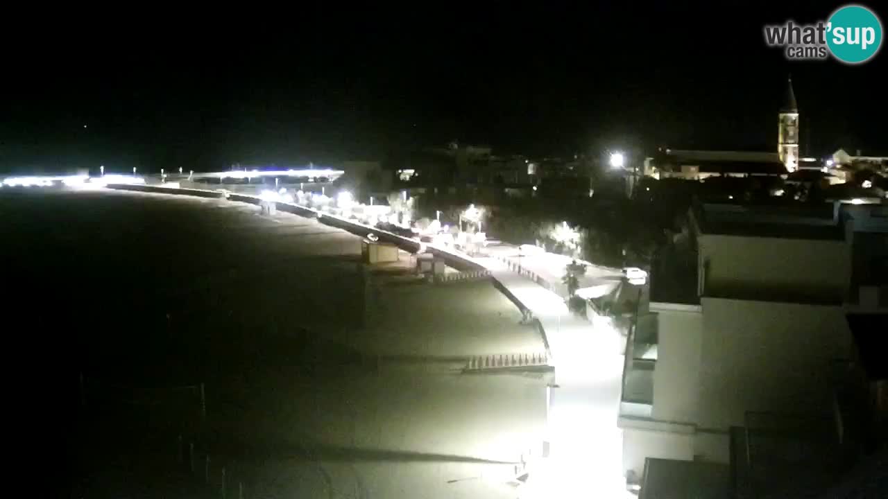 Webcam Caorle – La spiaggia di Levante – Hotel Stellamare