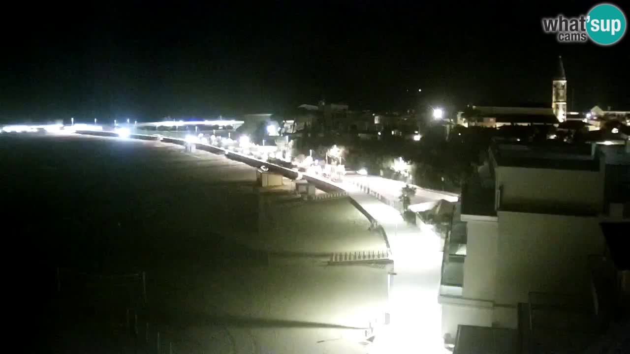 Webcam Caorle Spiaggia Levante – Hotel Stellamare