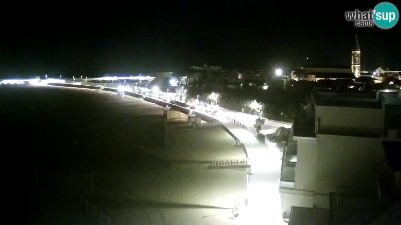 Webcam Caorle Spiaggia Levante – Hotel Stellamare