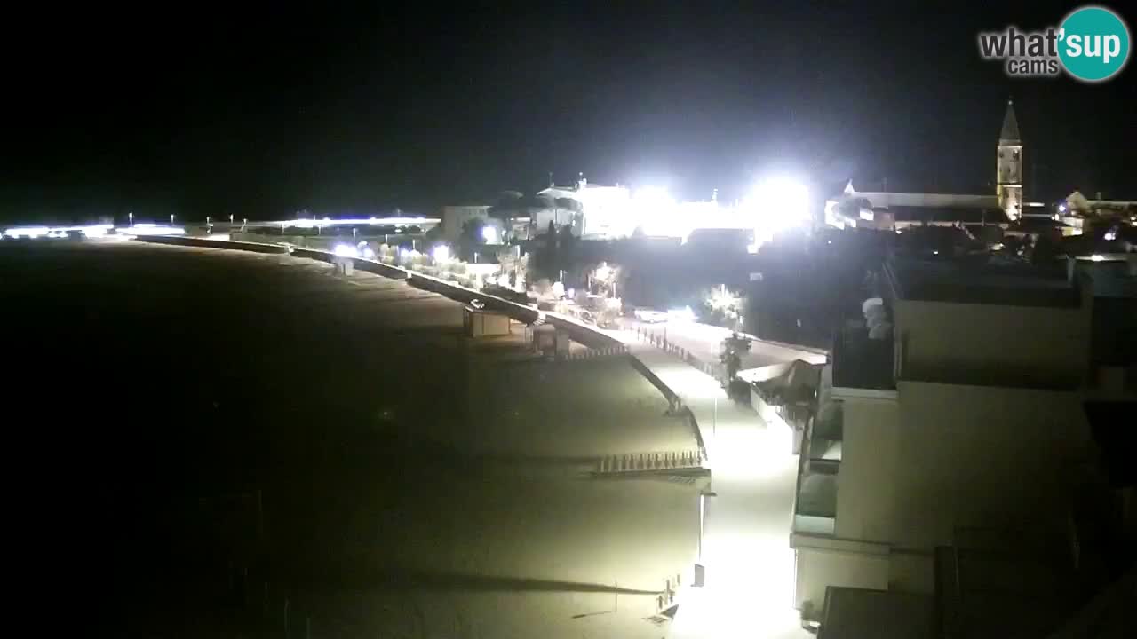 Caorle livecam Levante Strand – Hotel Stellamare