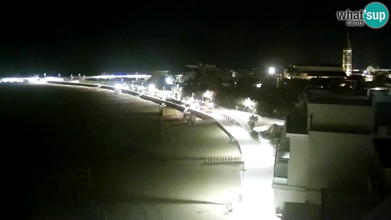 Webcam Caorle – La spiaggia di Levante – Hotel Stellamare