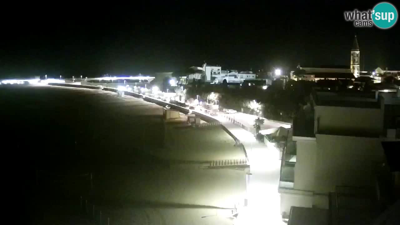 Webcam Caorle – La spiaggia di Levante – Hotel Stellamare