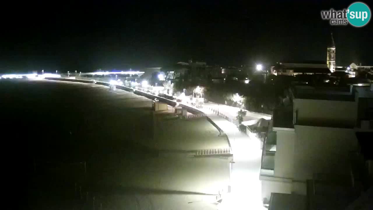 Webcam Caorle Spiaggia Levante – Hotel Stellamare