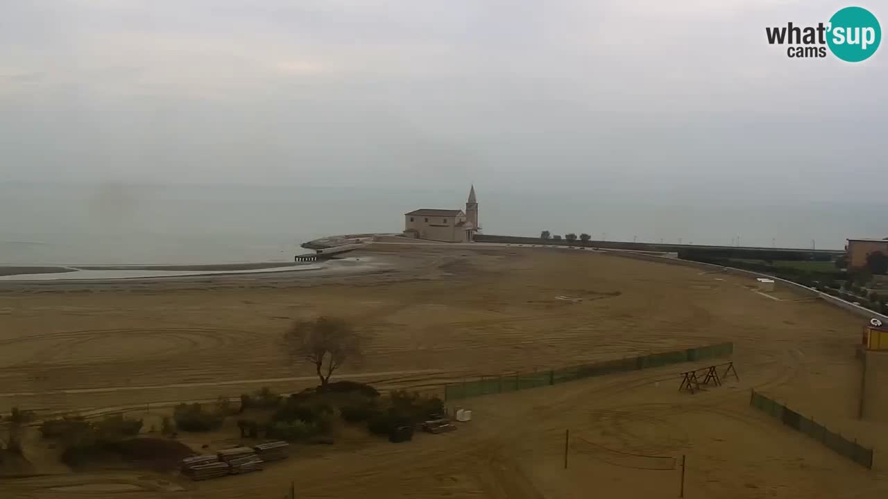 Webcam Caorle – La spiaggia di Levante – Hotel Stellamare