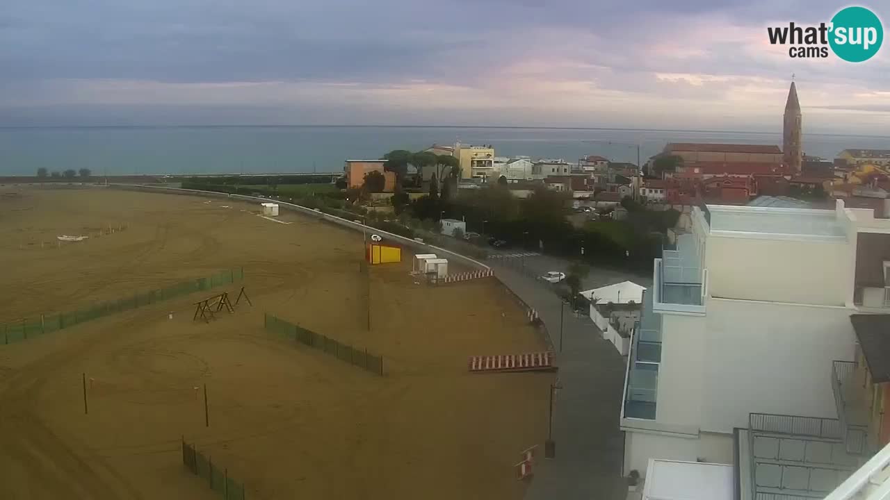 Webcam Caorle Spiaggia Levante – Hotel Stellamare