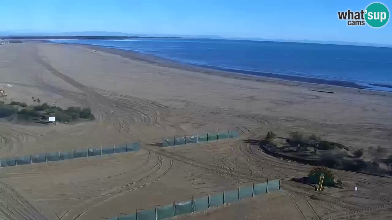 Webcam Caorle – La spiaggia di Levante – Hotel Stellamare