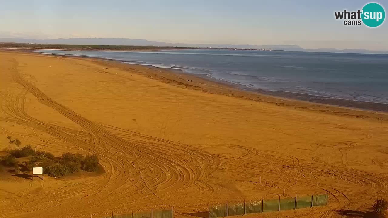 Caorle web kamera plaža Levante – Hotel Stellamare