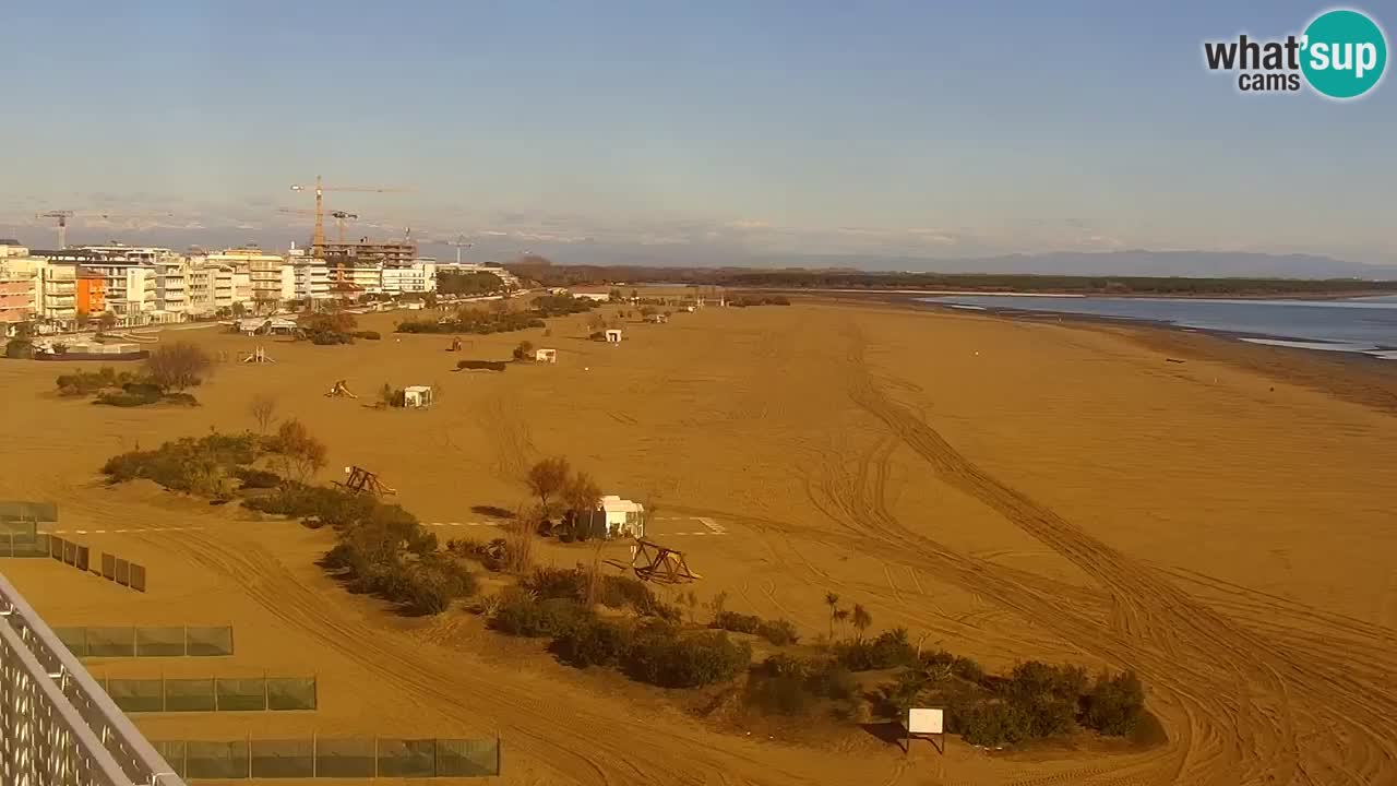 Caorle – Plaža Levante