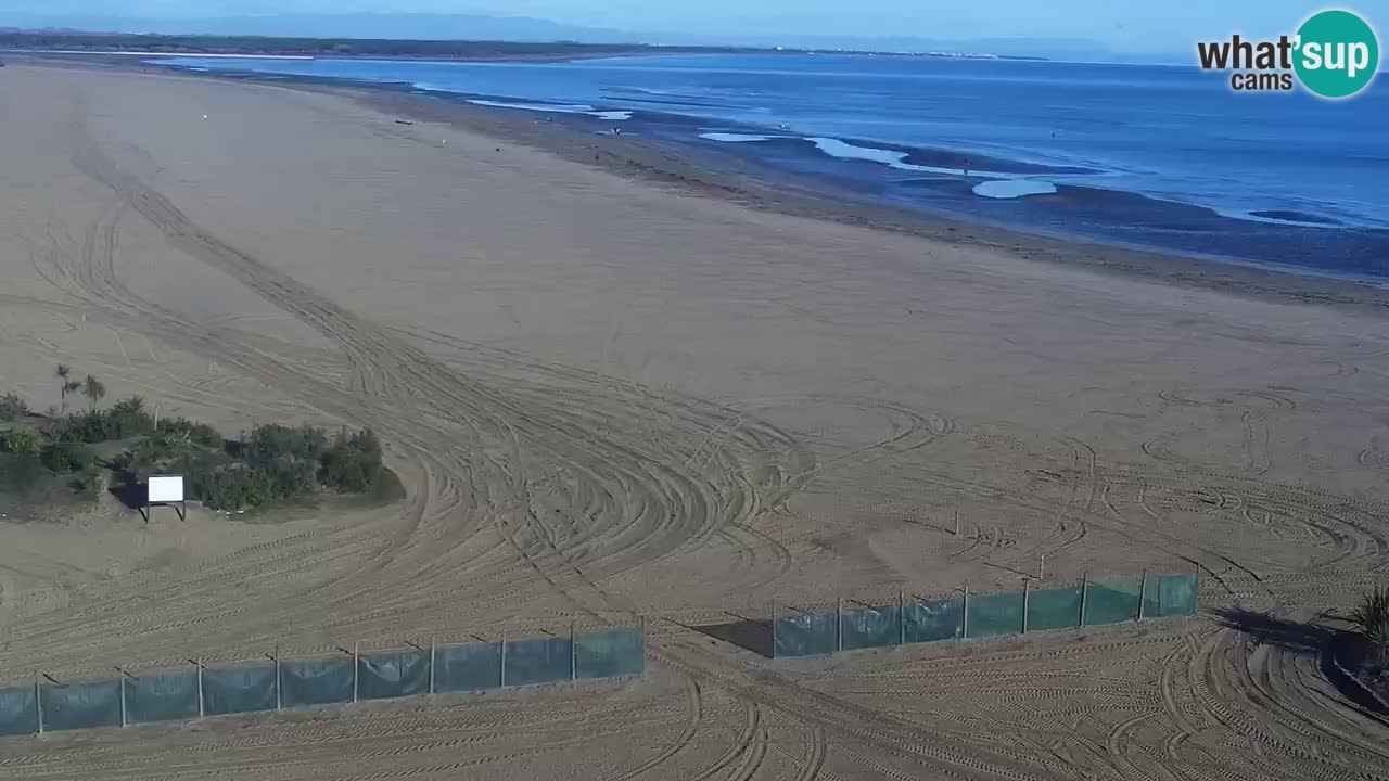 Caorle plaža Levante Spletna kamera  – Hotel Stellamare