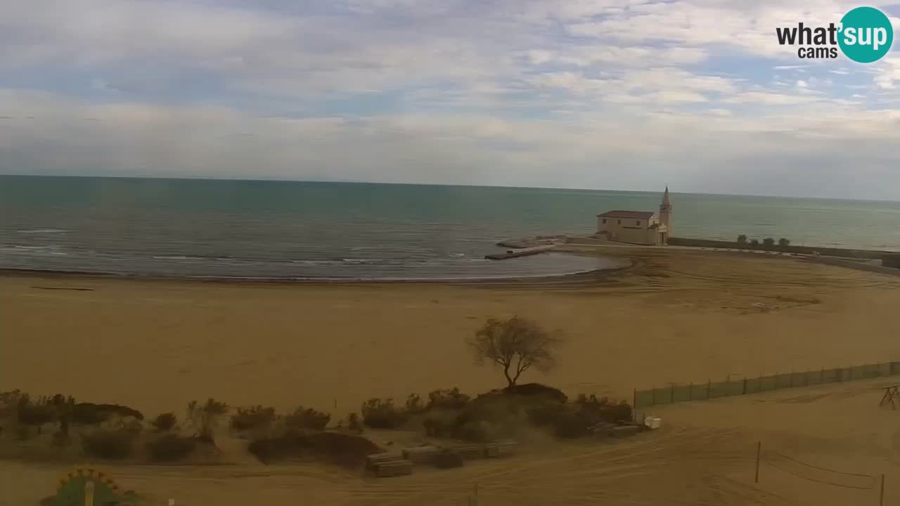 Caorle livecam Levante Strand – Hotel Stellamare