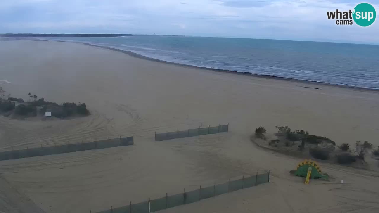 Webcam Caorle Spiaggia Levante – Hotel Stellamare