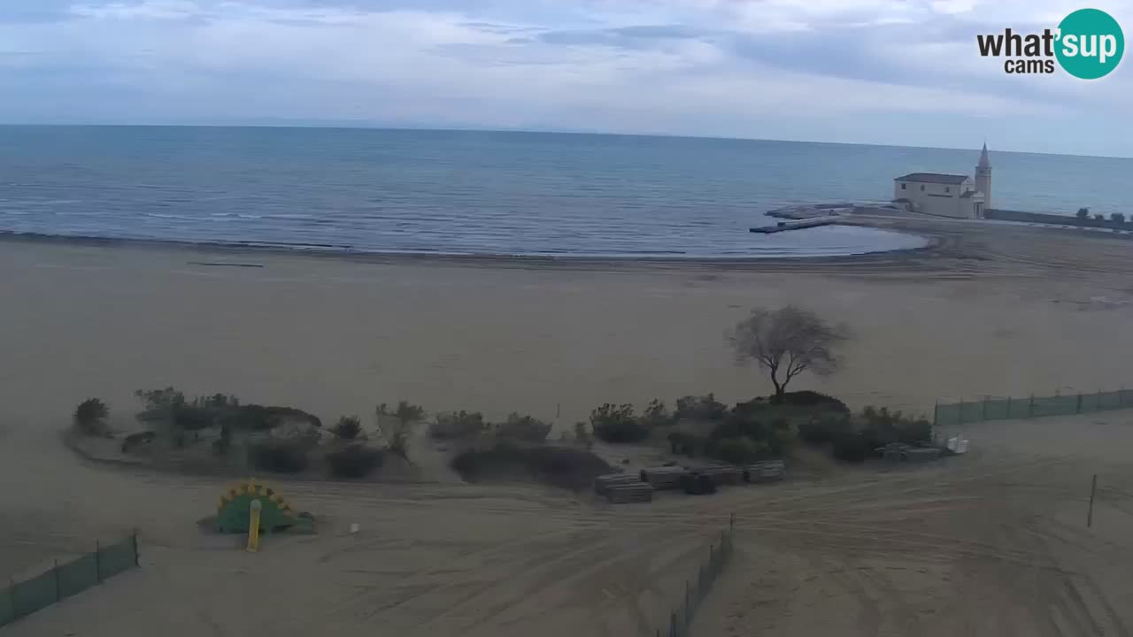 Webcam Caorle – La spiaggia di Levante – Hotel Stellamare