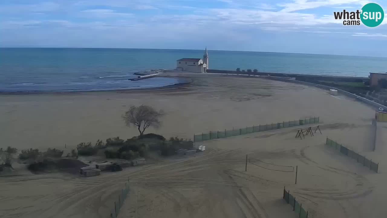 Webcam Caorle Spiaggia Levante – Hotel Stellamare