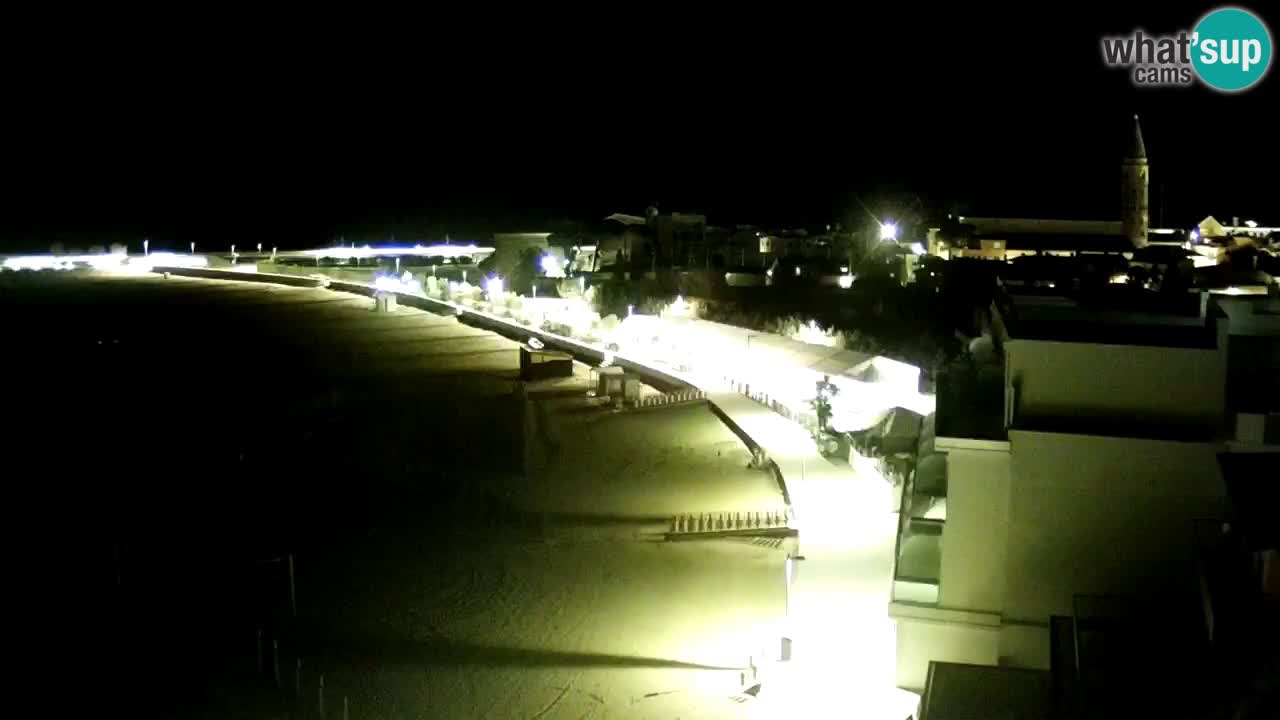 Caorle Livecam Levante beach – Hotel Stellamare