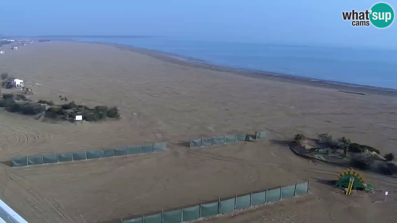 Webcam Caorle – La spiaggia di Levante – Hotel Stellamare