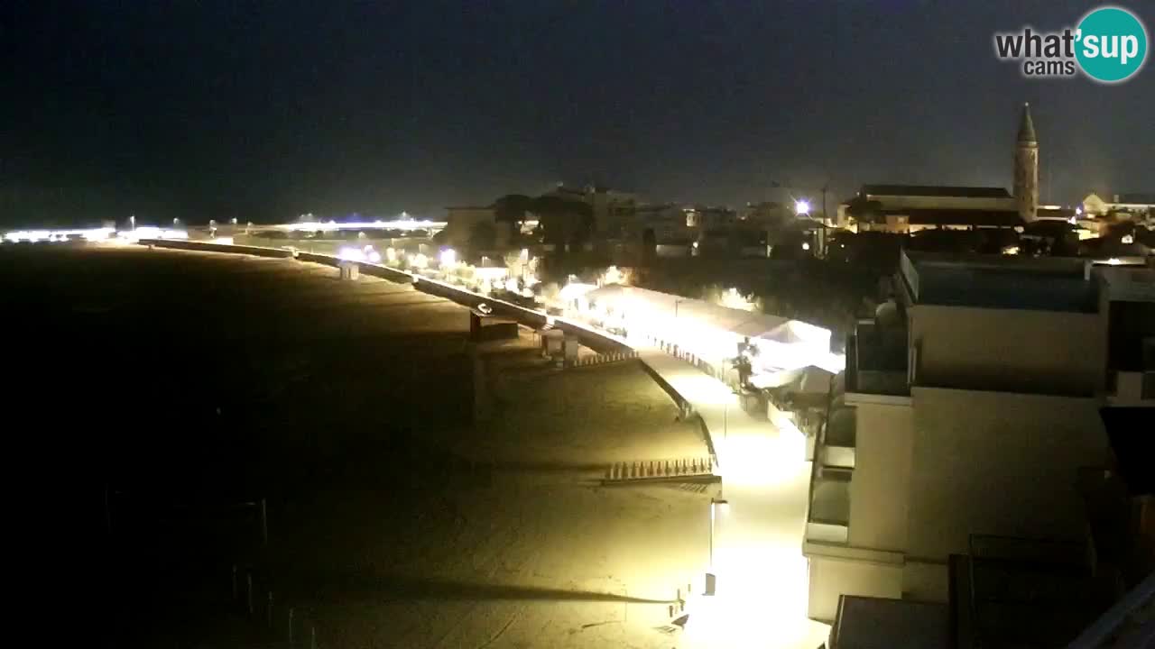 Webcam Caorle Spiaggia Levante – Hotel Stellamare