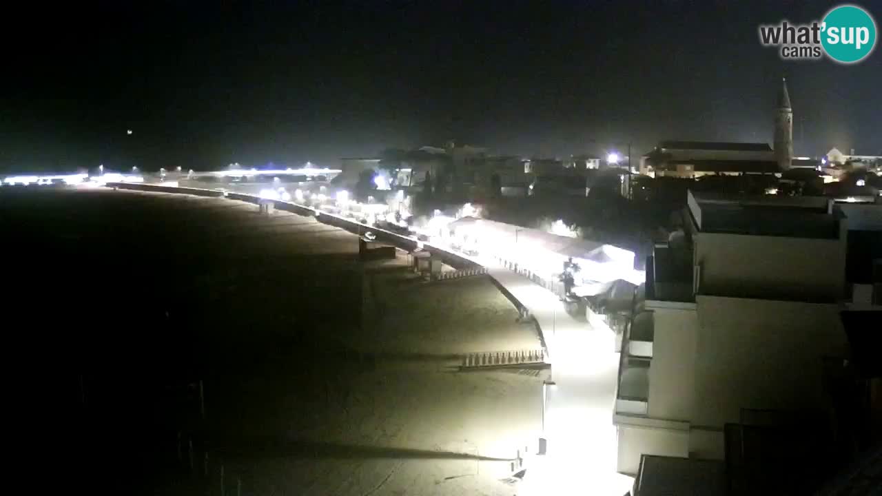 Webcam Caorle Spiaggia Levante – Hotel Stellamare