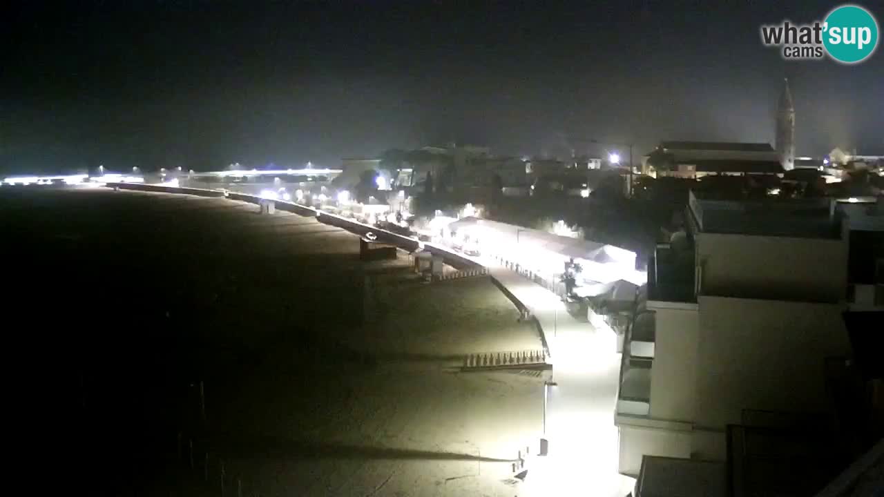 Webcam Caorle Spiaggia Levante – Hotel Stellamare