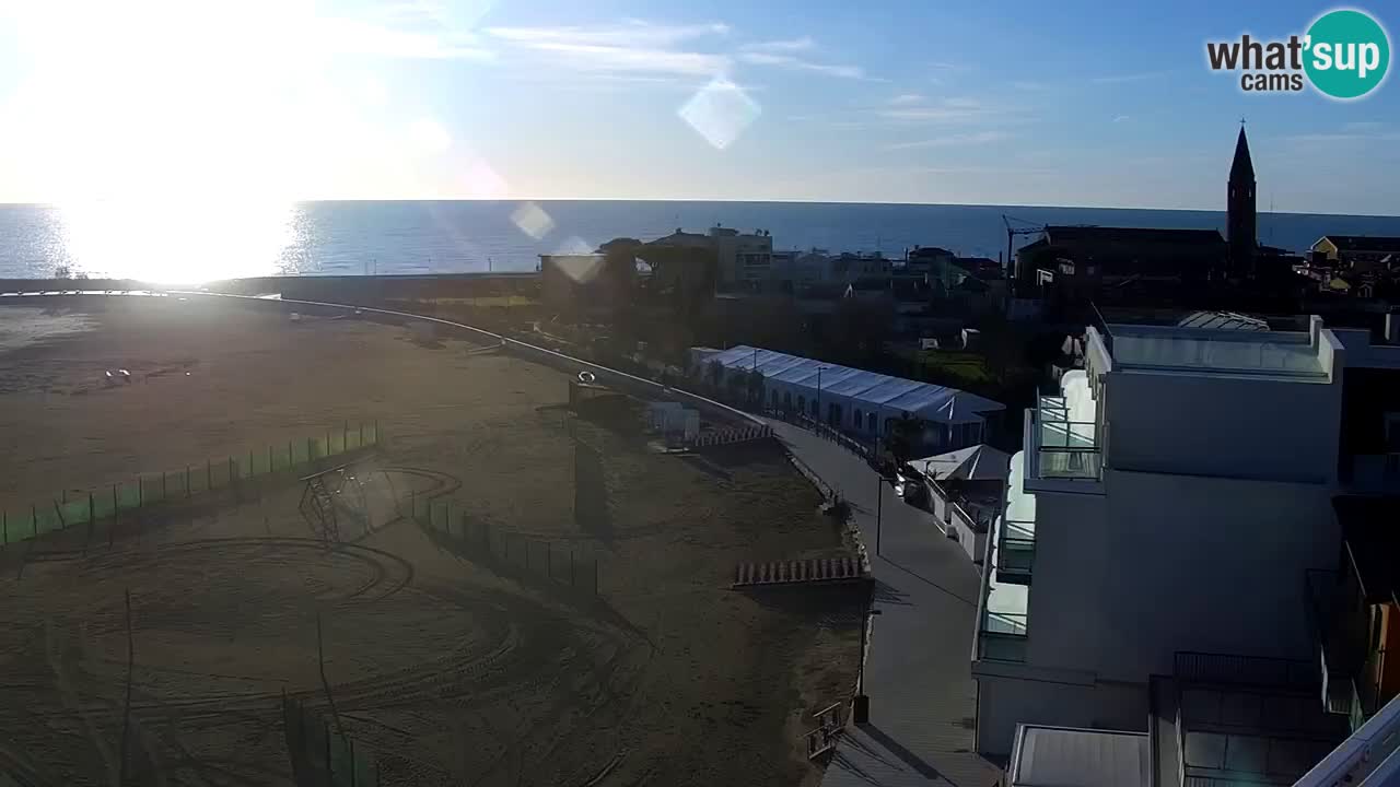 Caorle livecam Levante Strand – Hotel Stellamare