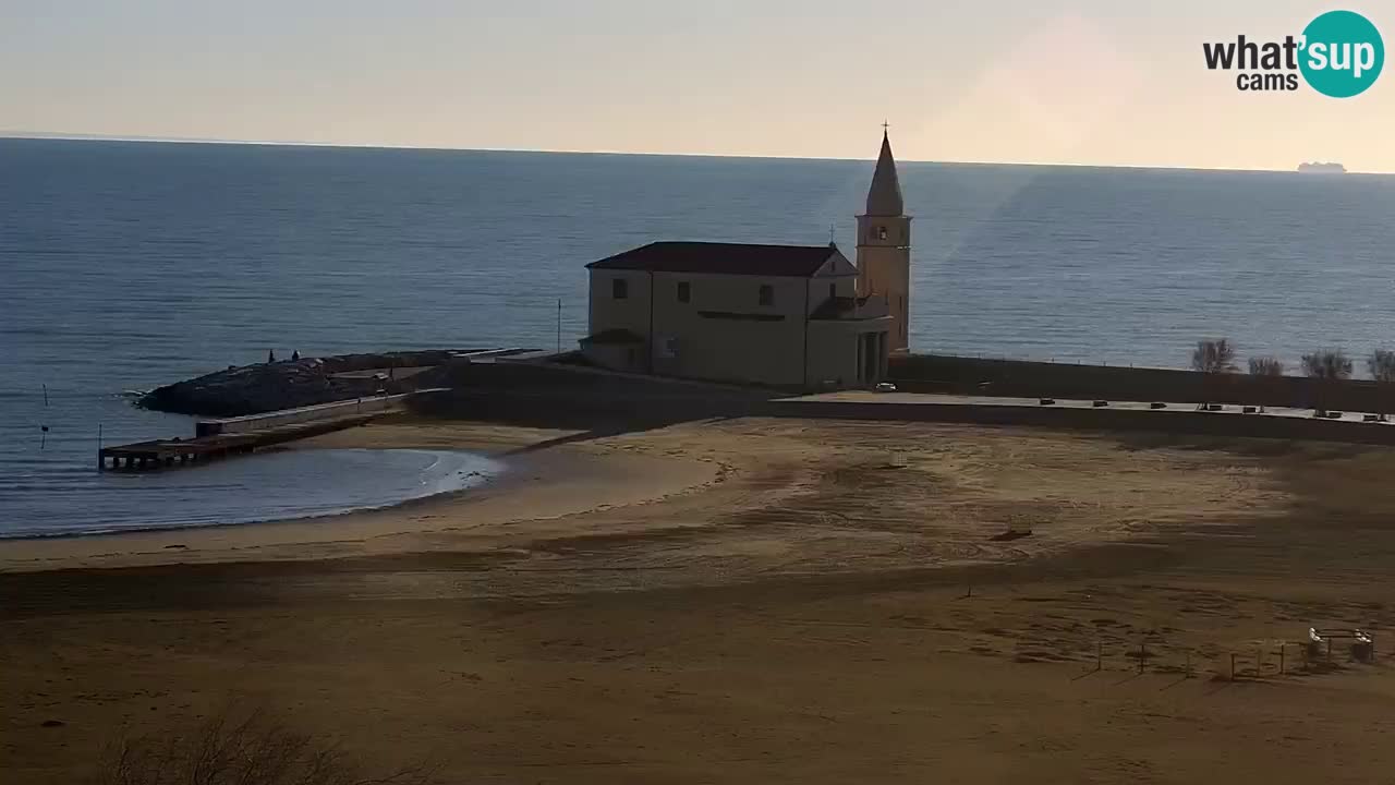 Webcam Caorle – La spiaggia di Levante – Hotel Stellamare