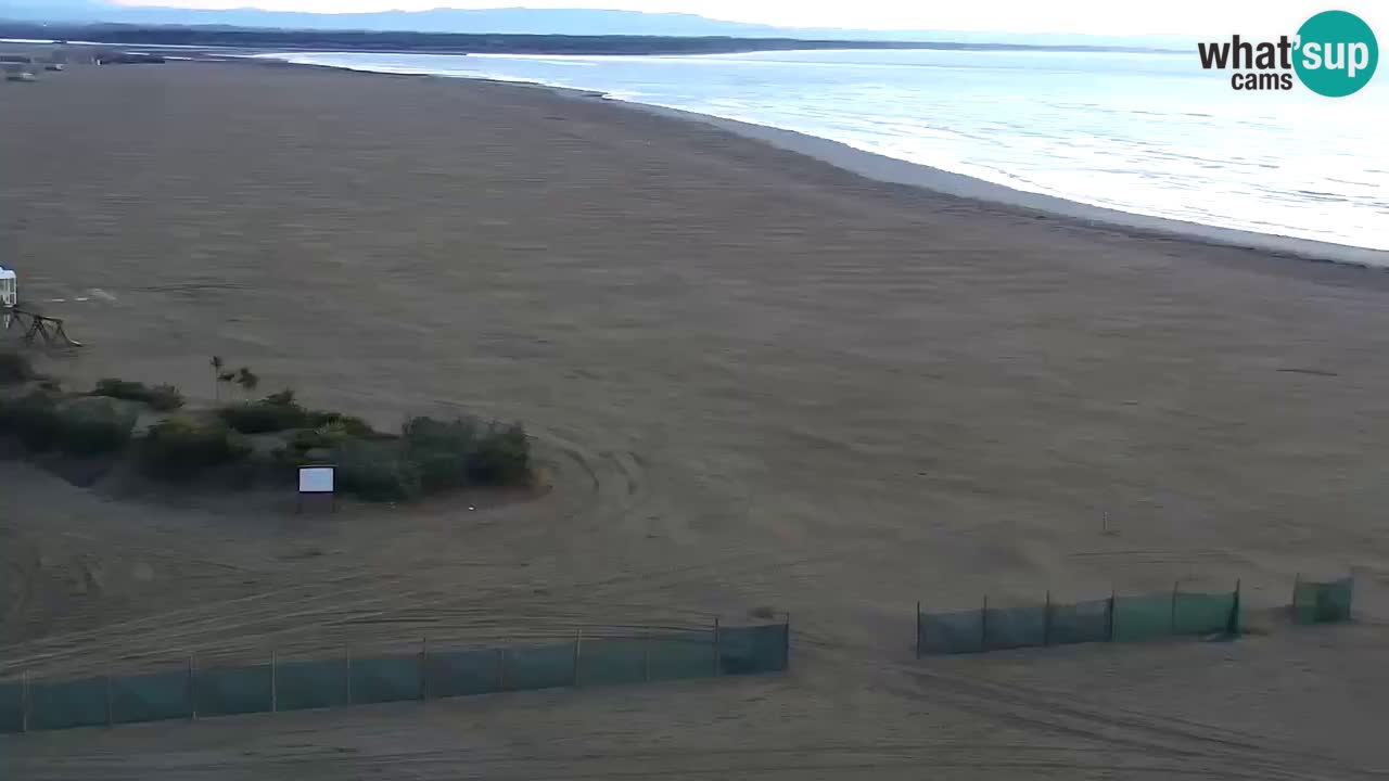 Caorle plaža Levante Spletna kamera  – Hotel Stellamare