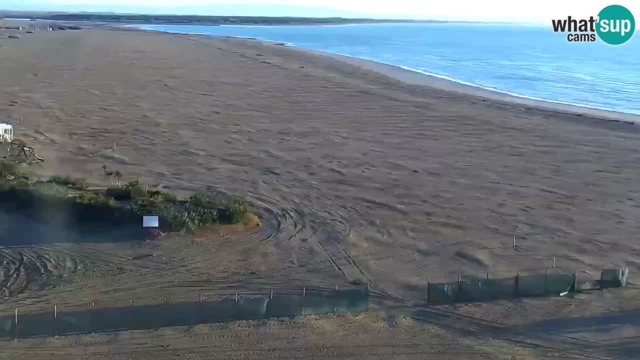 Caorle webcam – Levante beach – Hotel Stellamare