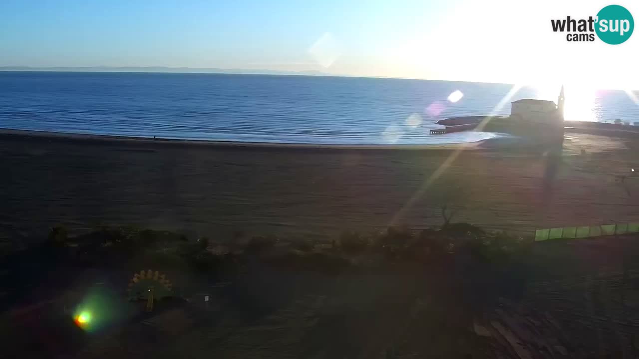 Livecam Caorle Plage de Levante – Hotel Stellamare