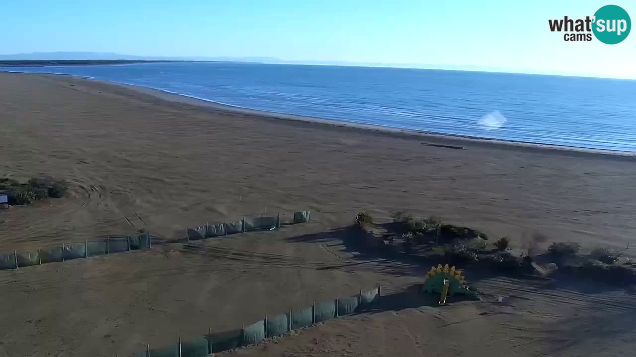 Livecam Caorle Plage de Levante – Hotel Stellamare