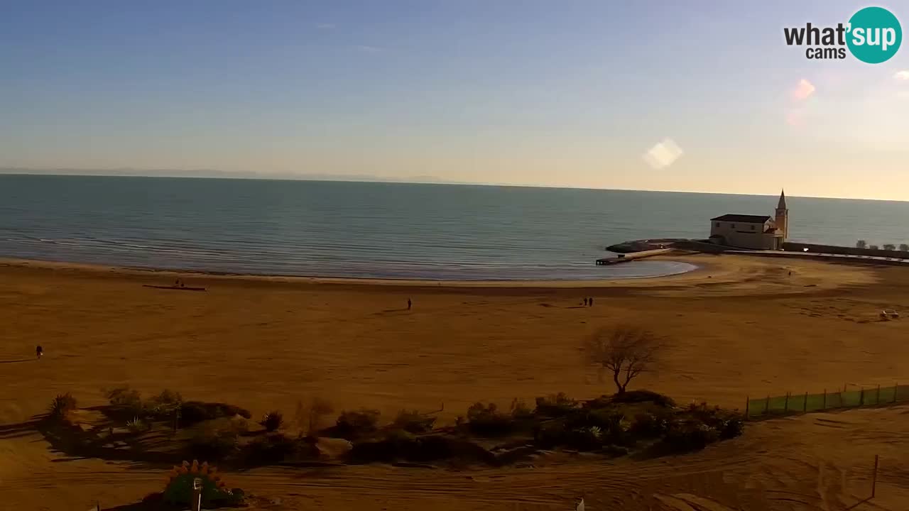 Caorle webcam – Levante beach – Hotel Stellamare