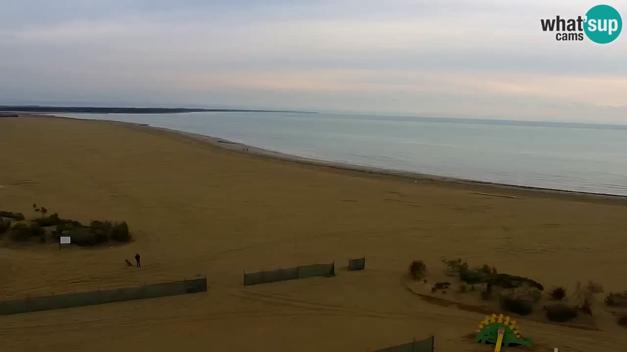 Livecam Caorle Plage de Levante – Hotel Stellamare