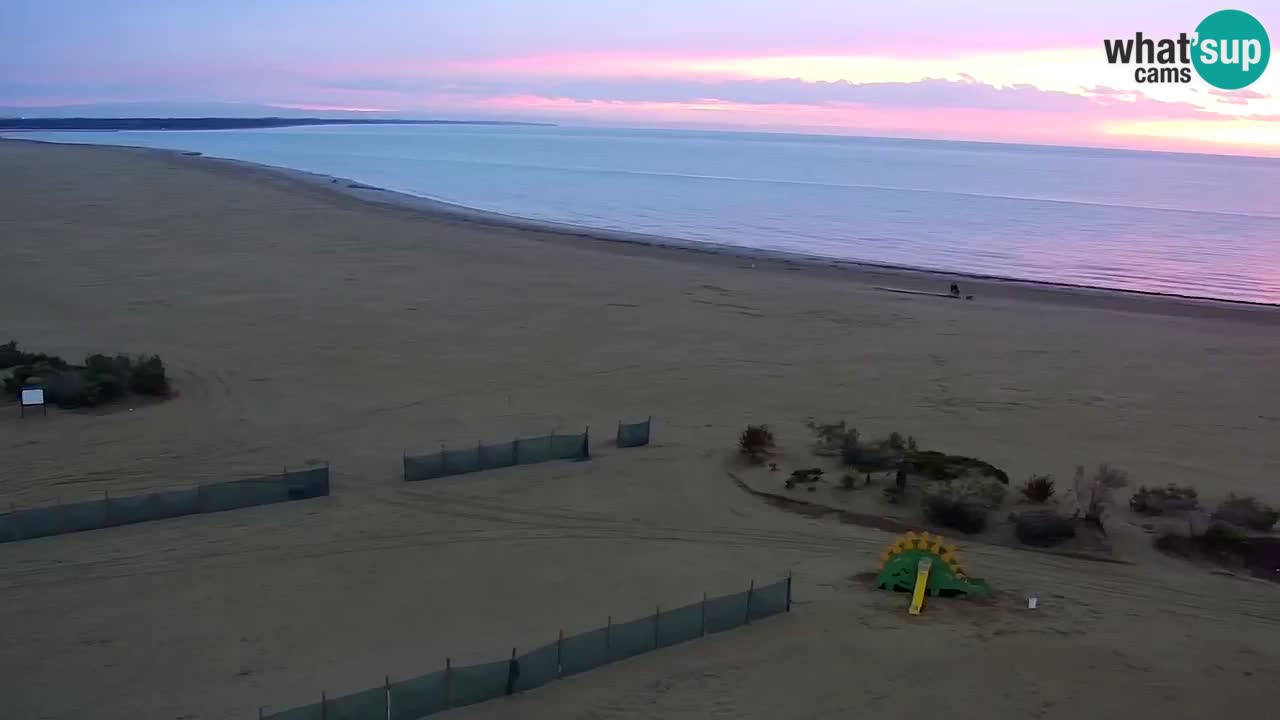 Caorle Livecam Levante beach – Hotel Stellamare