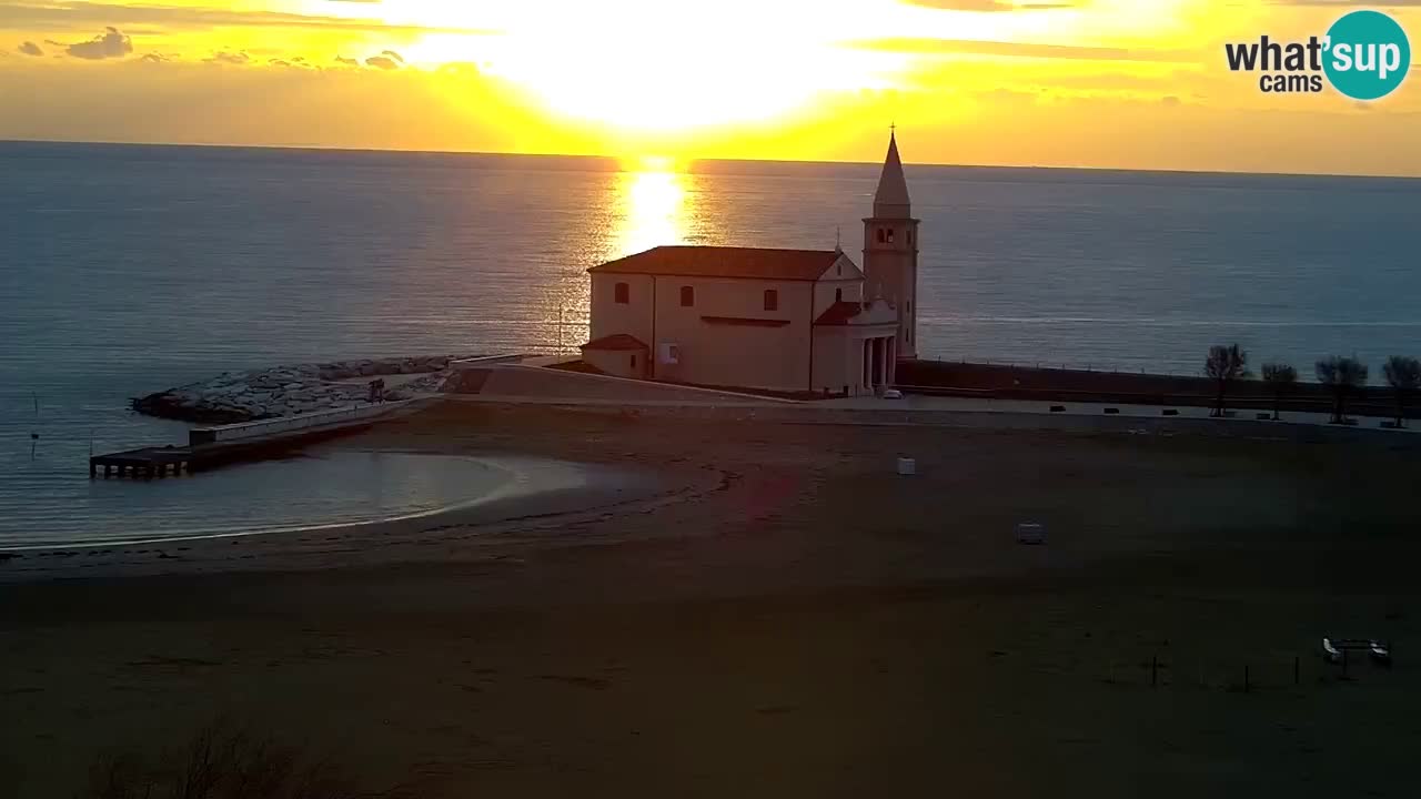 Caorle Livecam Levante beach – Hotel Stellamare