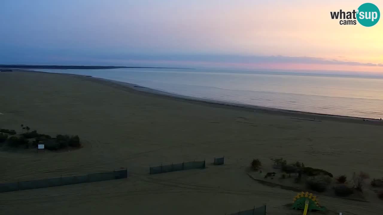 Livecam Caorle Plage de Levante – Hotel Stellamare