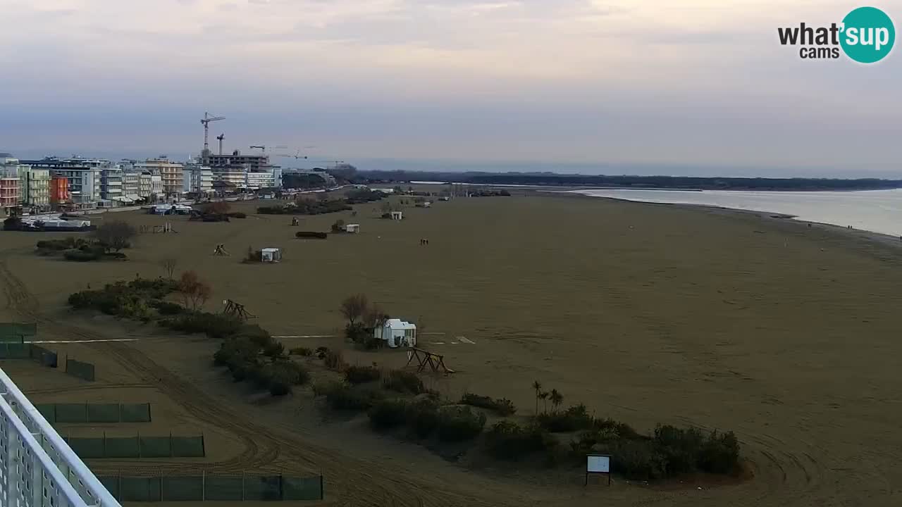 Webcam Caorle Levante beach live