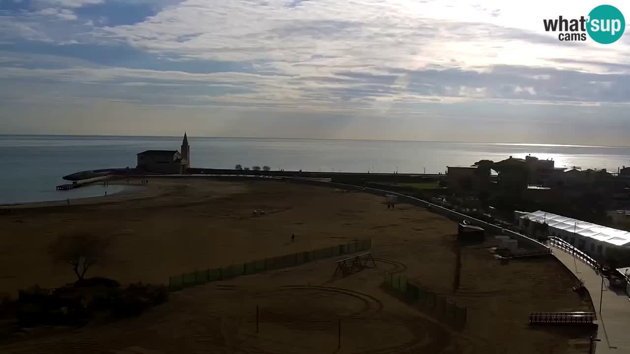 Caorle livecam Levante Strand – Hotel Stellamare